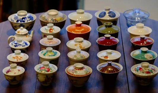 Appreciate Varieties of Gaiwan