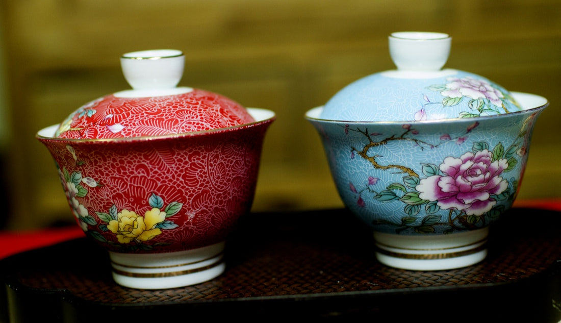 The Origin and History of Gaiwan