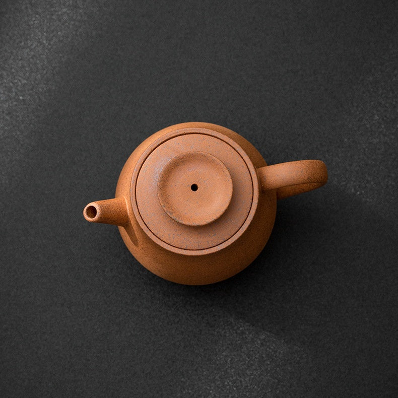 Ancient Stone Giant Wheel Pot - ZenBrew Tea Studio