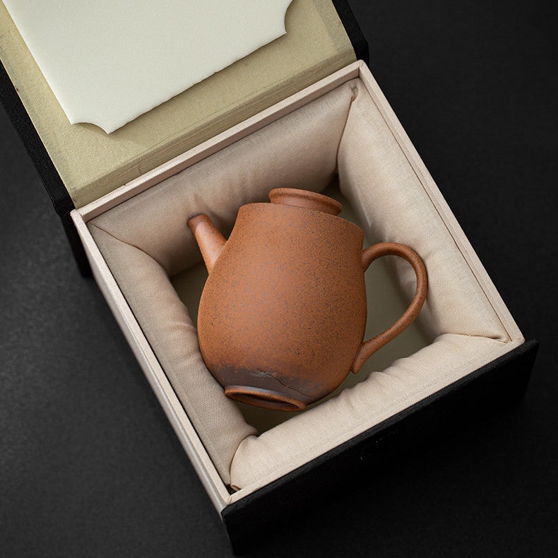 Ancient Stone Giant Wheel Pot - ZenBrew Tea Studio