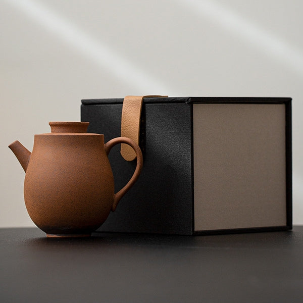 Ancient Stone Giant Wheel Pot - ZenBrew Tea Studio