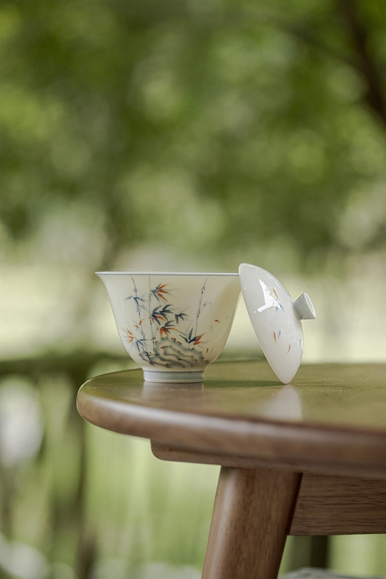 Bamboo Shadows Gaiwan