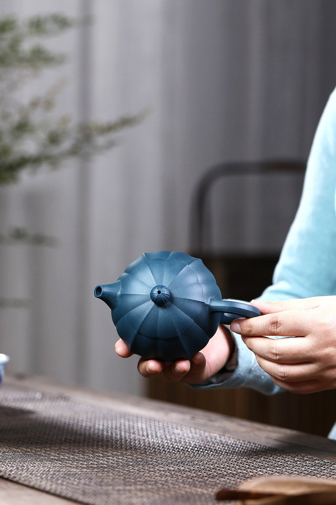 Celestial Pumpkin Pot