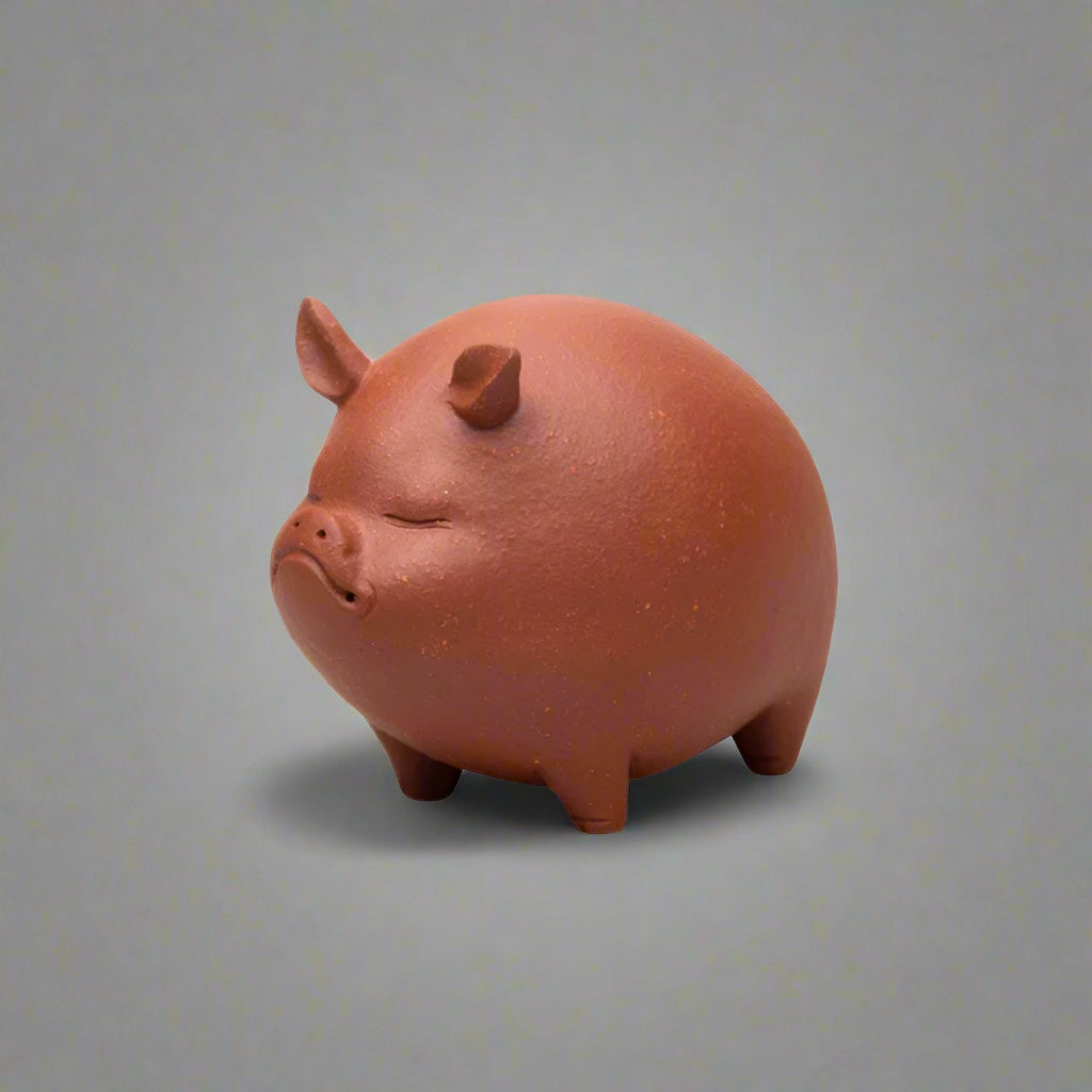 Dreaming Piglet Tea Pet