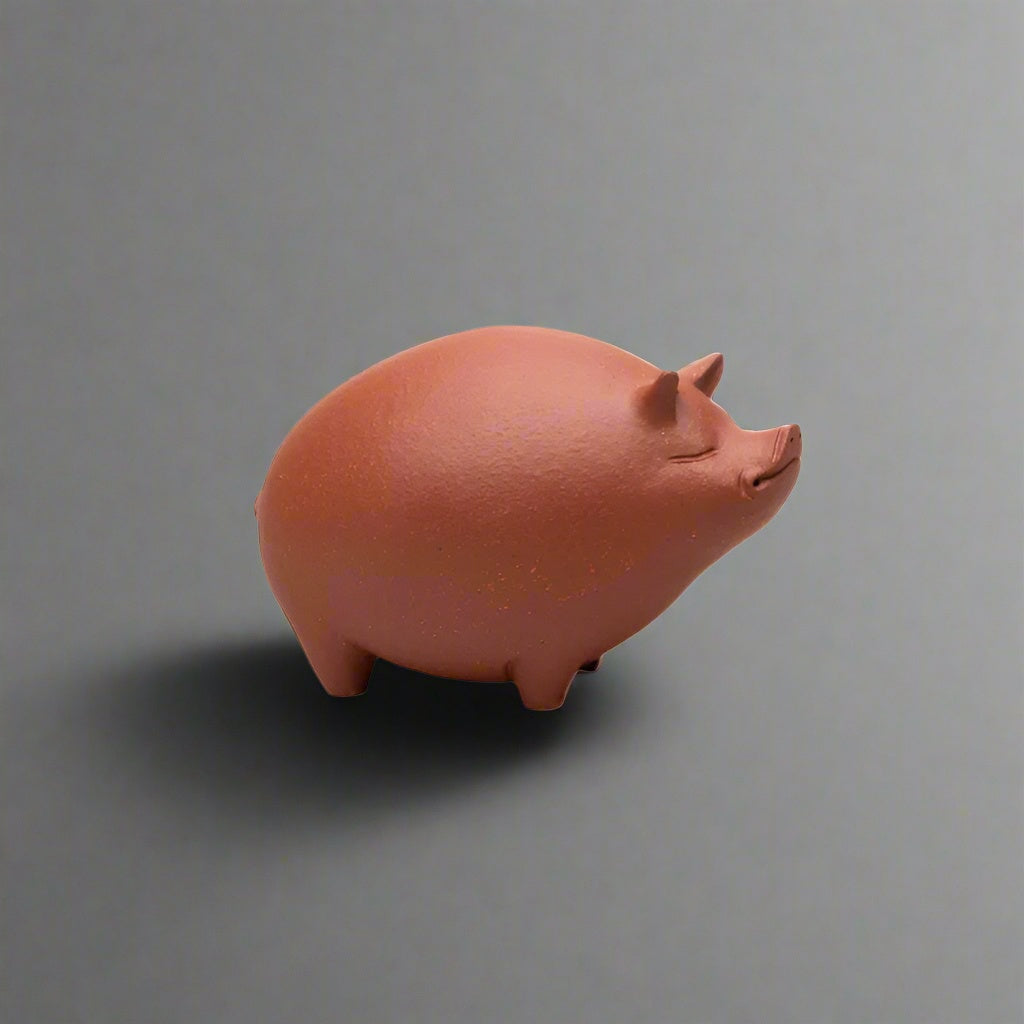 Dreaming Piglet Tea Pet