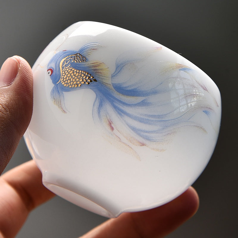 Goldfish Listen Water Teaset