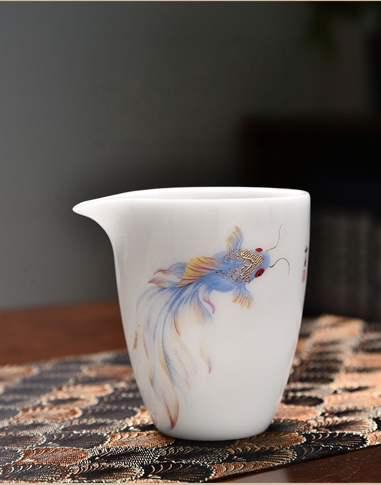 Goldfish Listen Water Teaset