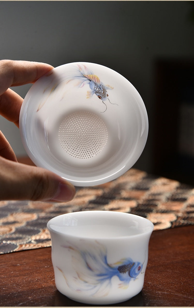 Goldfish Listen Water Teaset