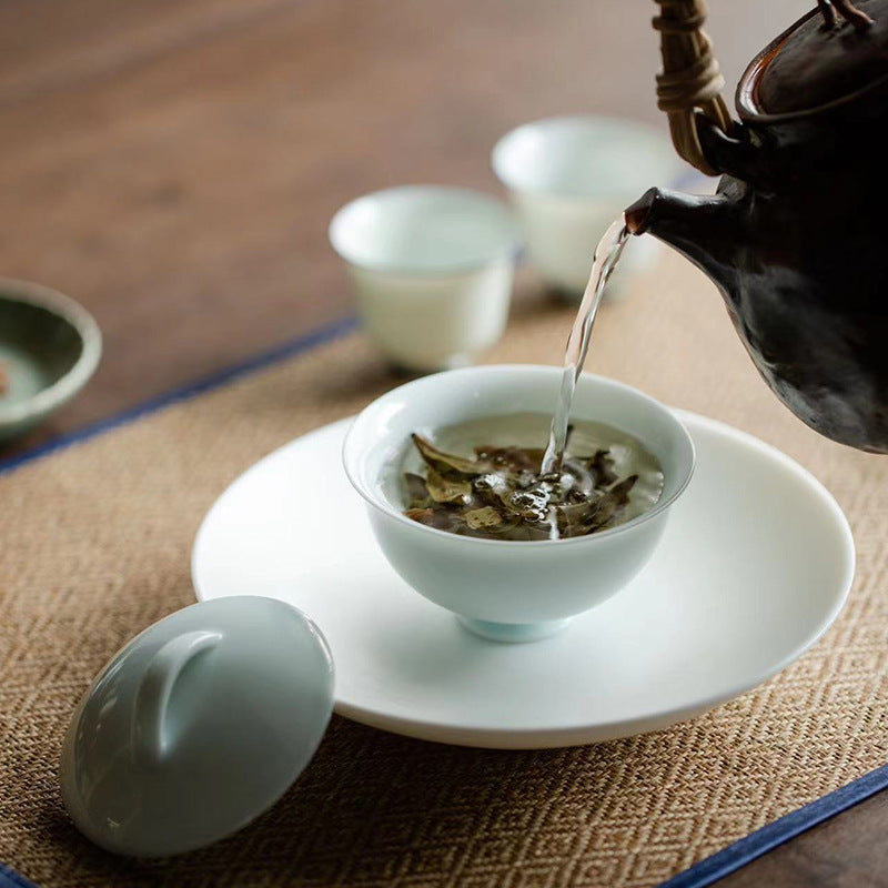 Graceful Ingot Gaiwan - ZenBrew Tea Studio
