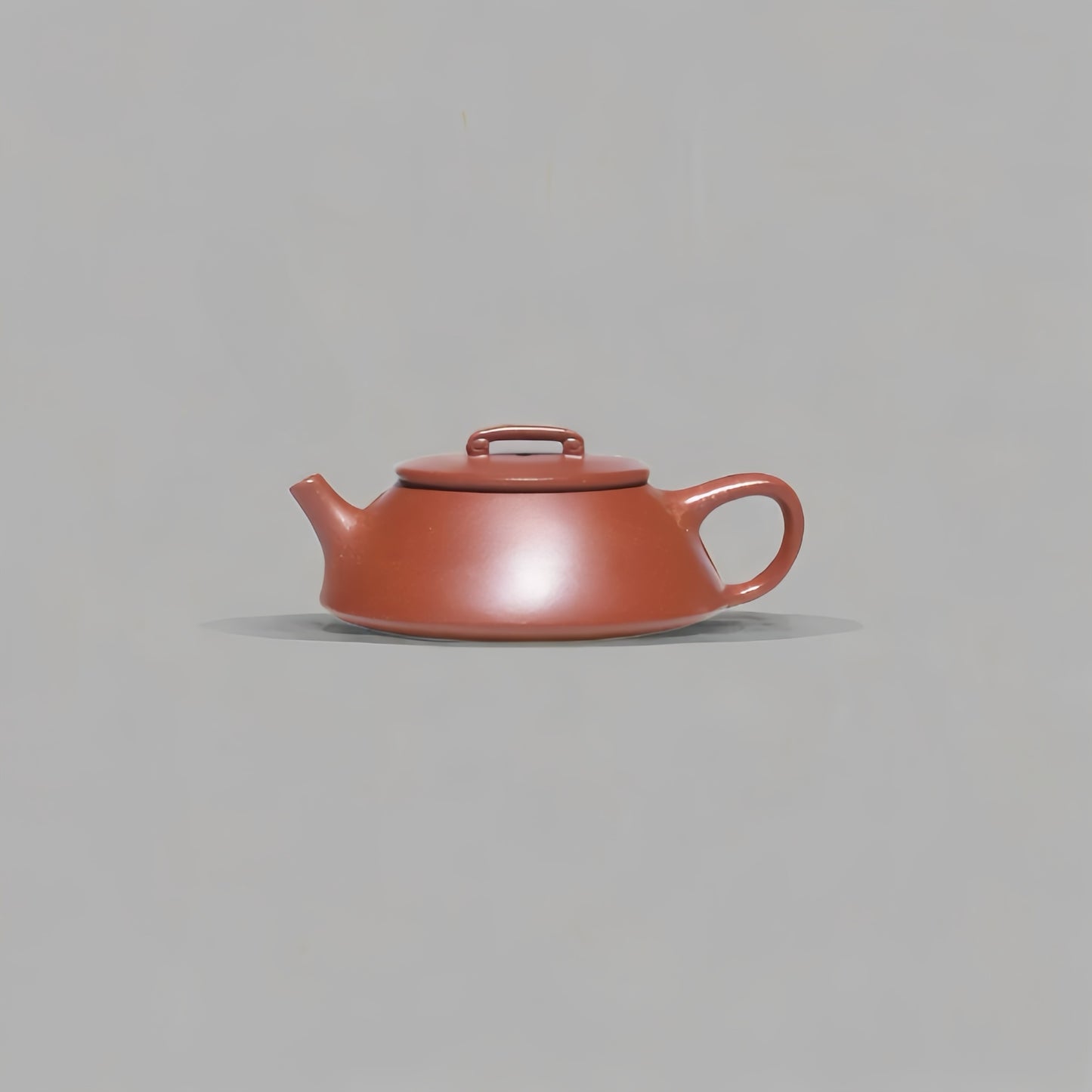 Crimson Flame Longquan Pot