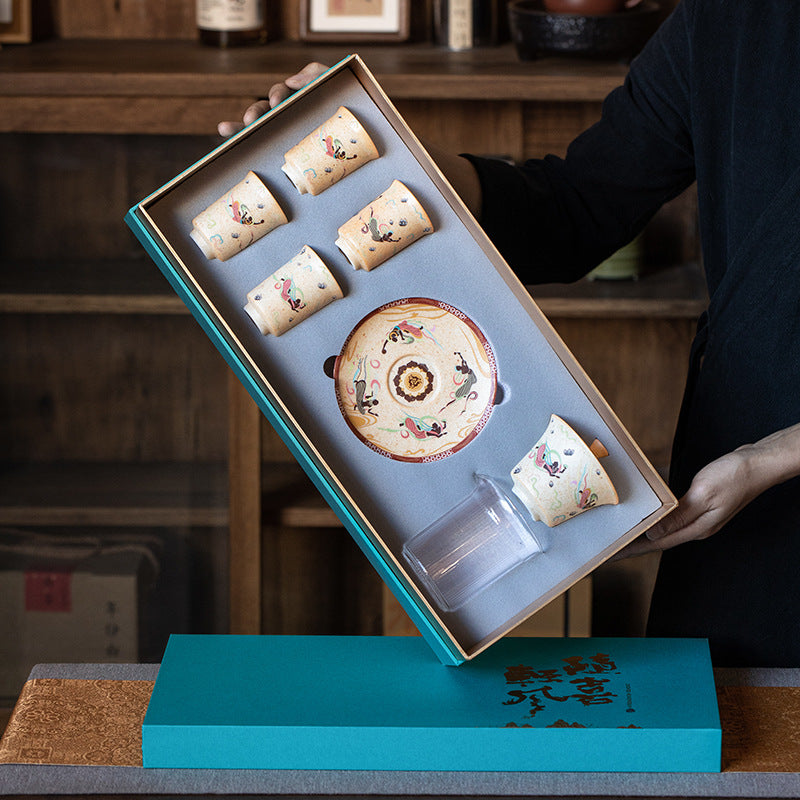 Flying Phoenix Teaset