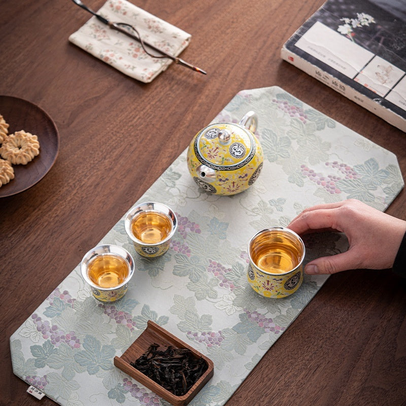 Imperial Bloom Teaset