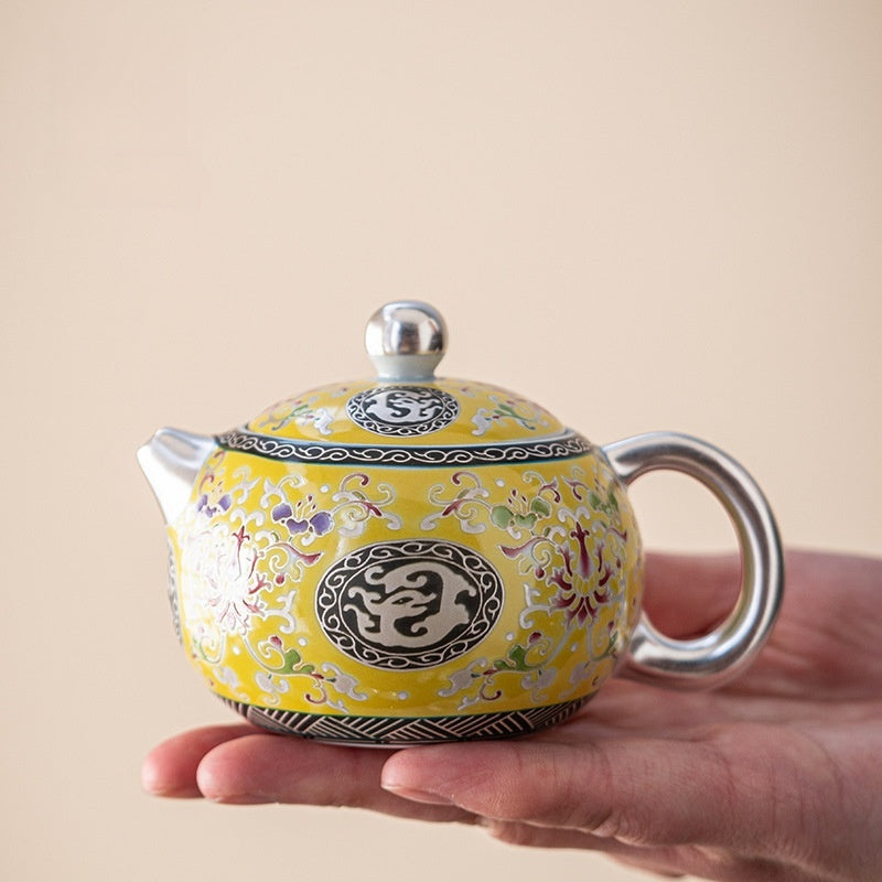 Imperial Bloom Teaset