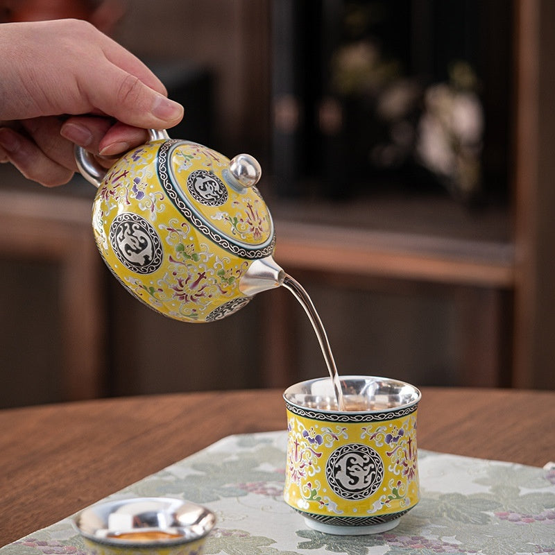 Imperial Bloom Teaset