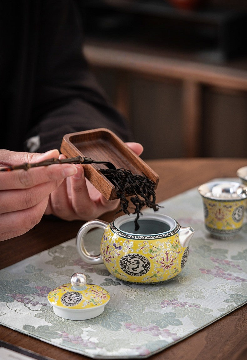 Imperial Bloom Teaset