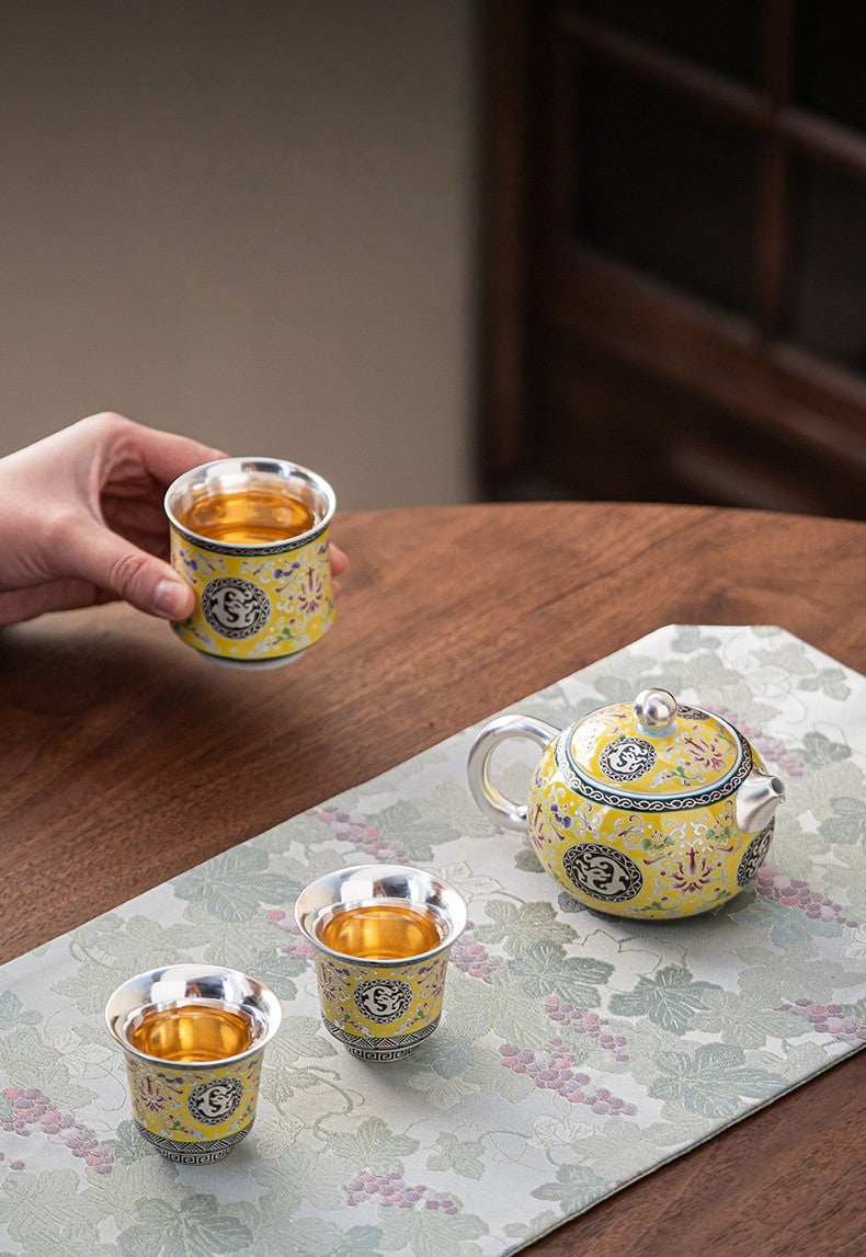 Imperial Bloom Teaset