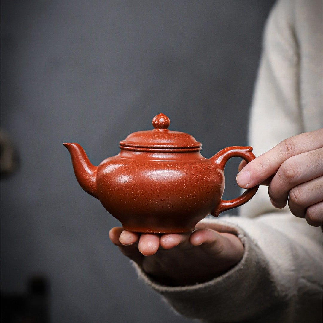 Laughing Plum Pot - ZenBrew Tea Studio
