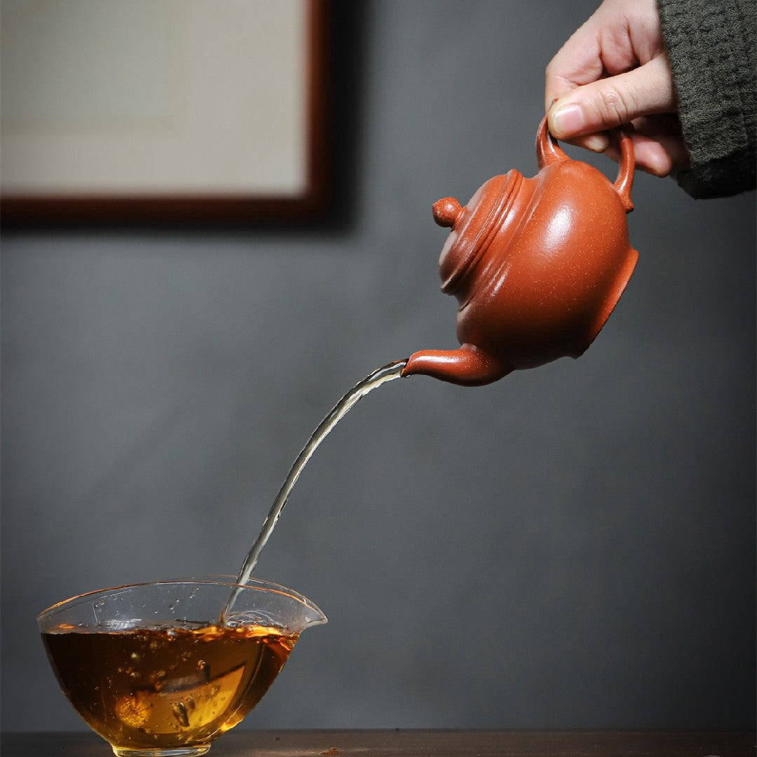 Laughing Plum Pot - ZenBrew Tea Studio