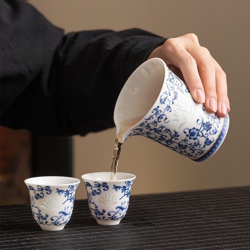 Lotus Crest Teaset - ZenBrew Tea Studio