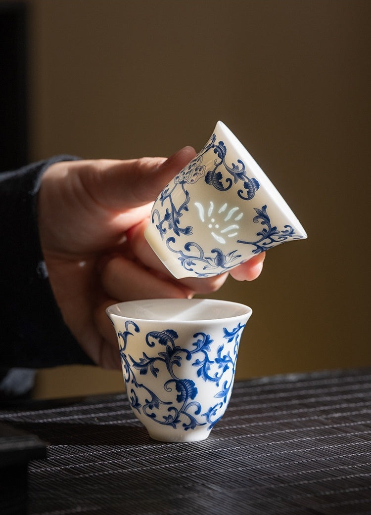 Lotus Crest Teaset - ZenBrew Tea Studio