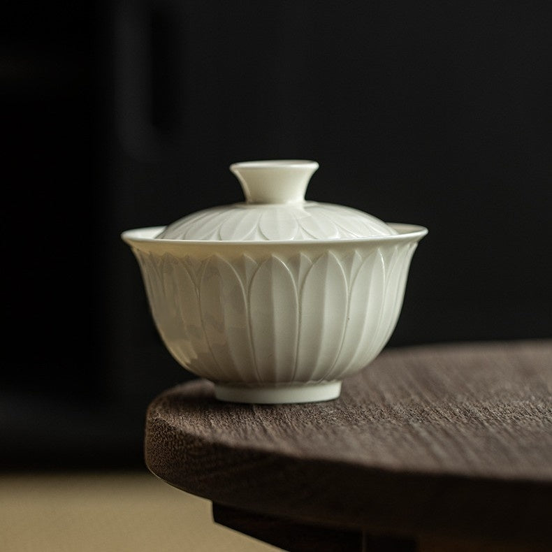Lotus Under Moonlight Gaiwan