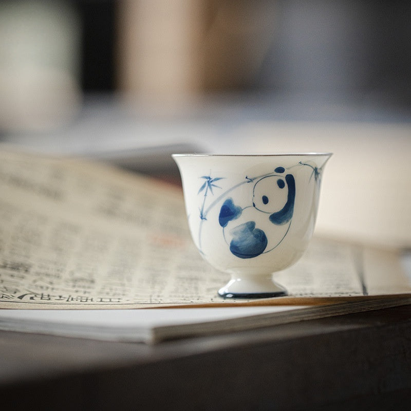 Panda Bamboo Delight Cup - ZenBrew Tea Studio