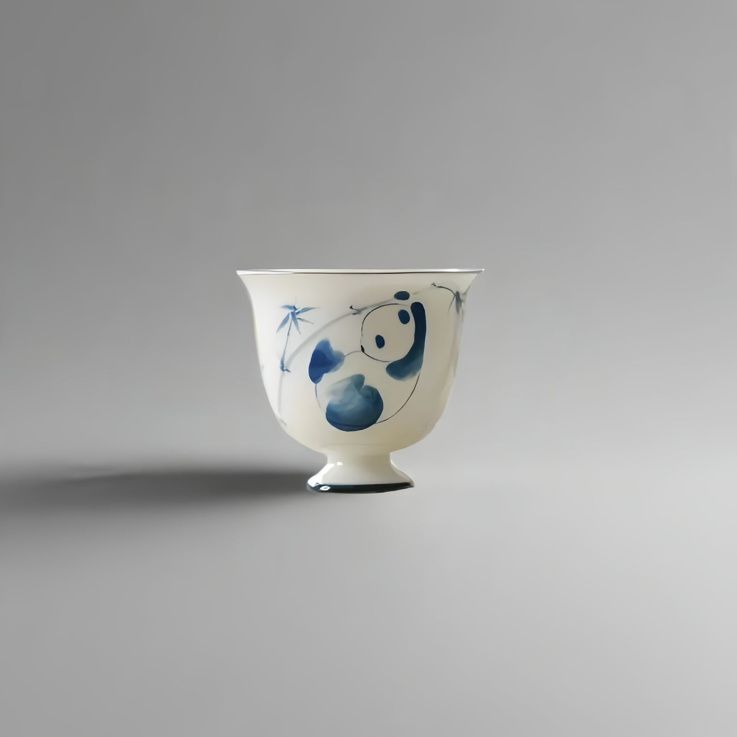 Panda Bamboo Delight Cup - ZenBrew Tea Studio
