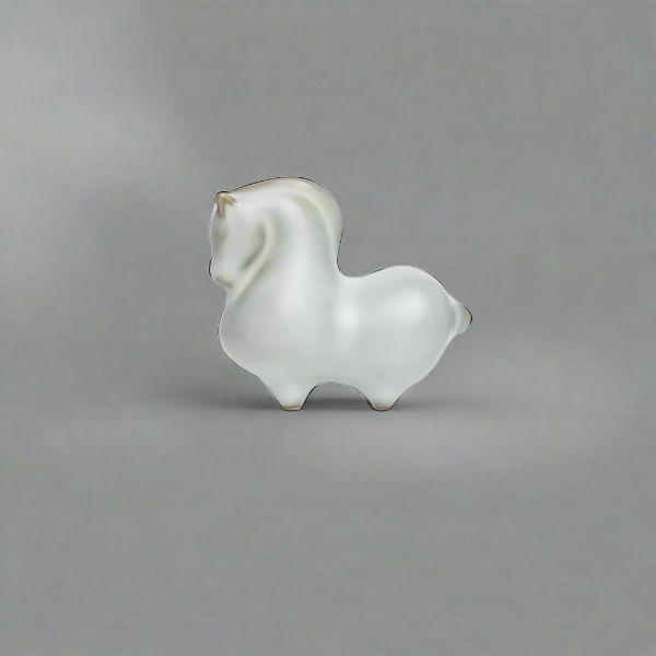 Ru kiln Tang Dynasty Style Horse Tea Pet - ZenBrew Tea Store