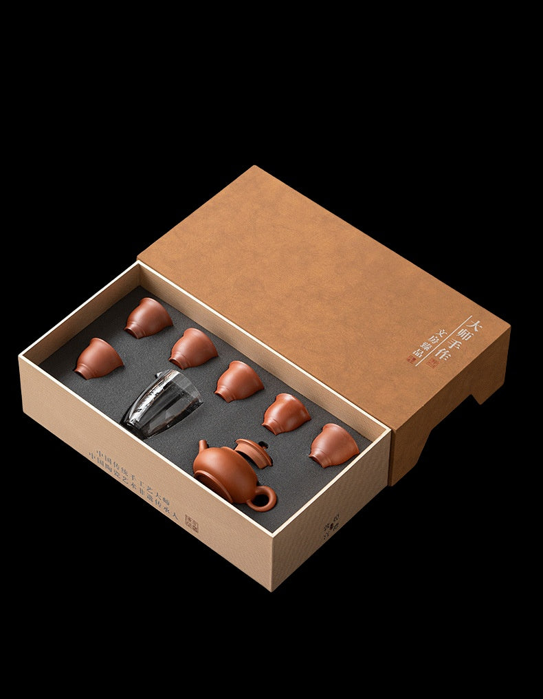 Silent Ember Teaset - ZenBrew Tea Studio