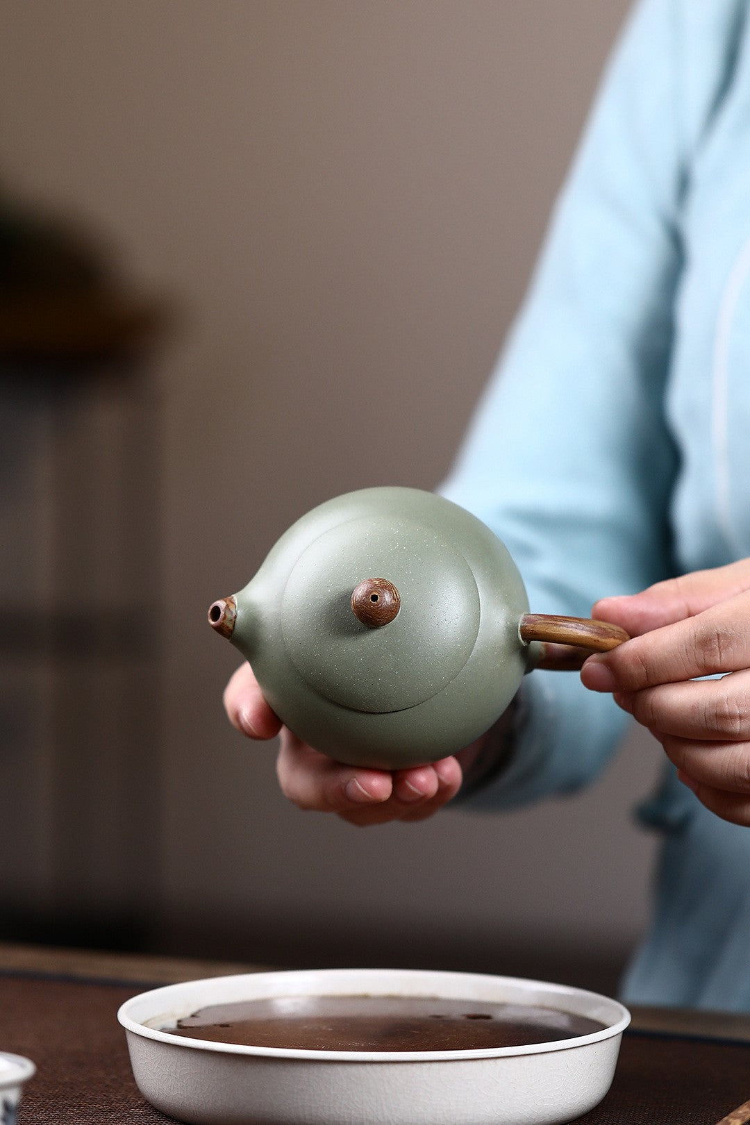 Verdant Harmony Pot