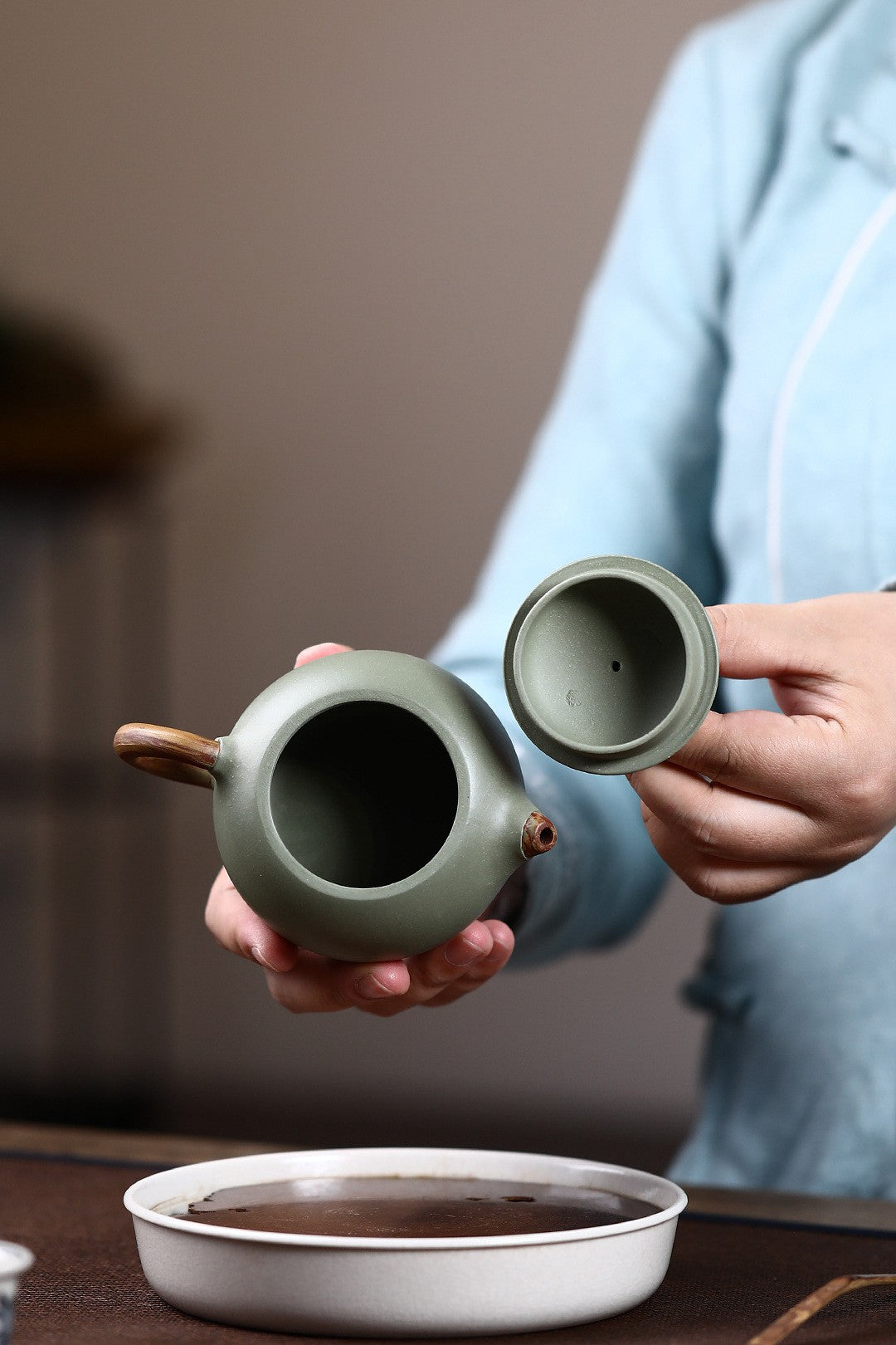 Verdant Harmony Pot