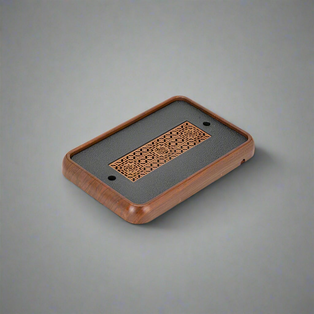 Window of Tranquility Tea Tray