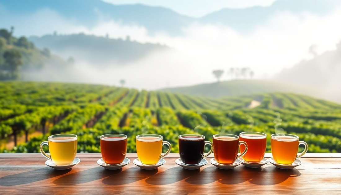 Exploring the Diverse World of Oolong Tea