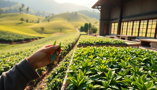 From Leaf to Cup: The Processing of Tea