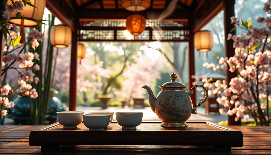 The Timeless Elegance of Tea Ceremonies in Traditional Chinese Culture