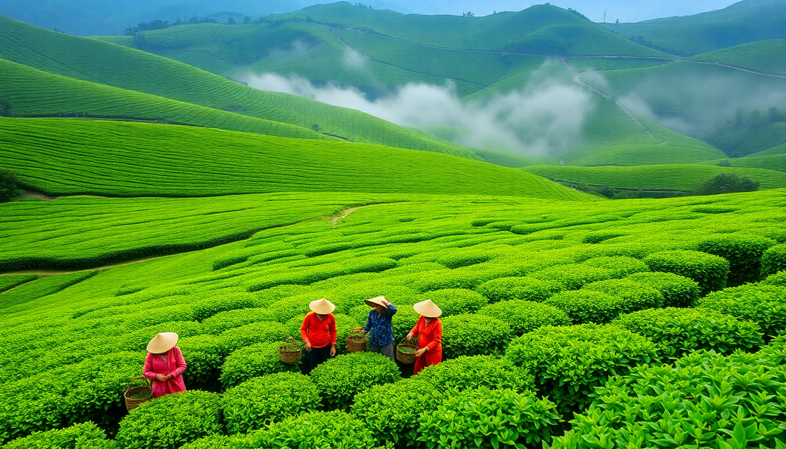 Sipping Your Way Around the World: A Guide to Tea Tourism