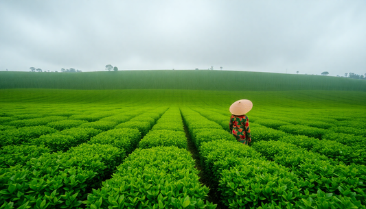 Exploring the Influence of Climate on Tea Flavors