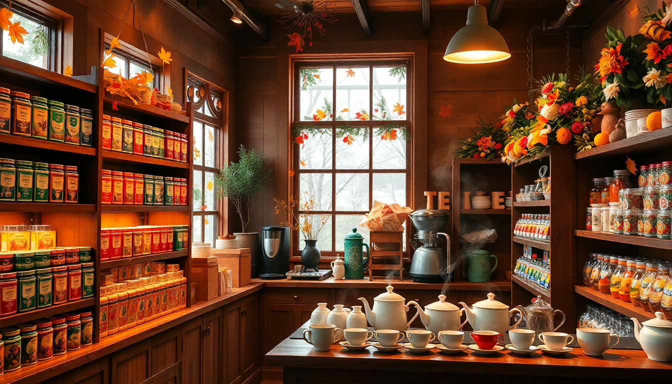 Seansonal Tea Seasonal Teas: Exploring Season-Specific Brews and Their Traditions ...
