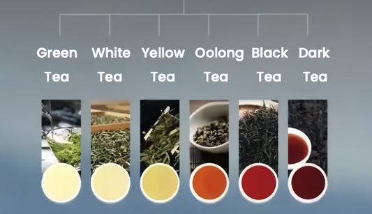 Exploring the Six Major China's Teas: A Journey Through Taste and Tradition