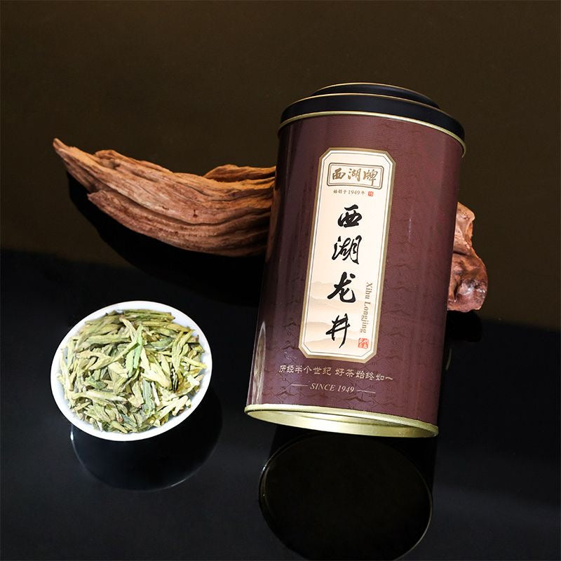 Special West Lake Longjing Tea 50 g - ZenBrew Tea Store