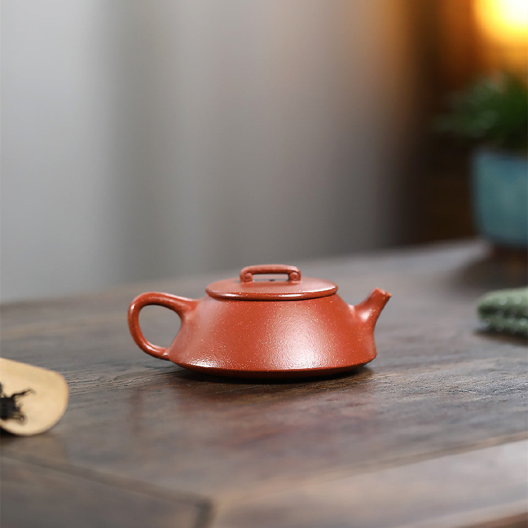 Handmade "Jiangpo Mud" Yixing Purple Clay Teapot - ZenBrew Tea Store