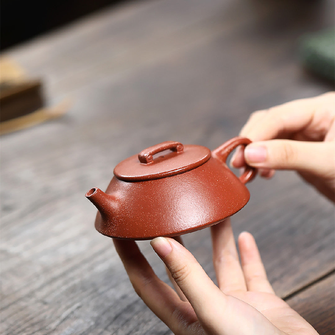 Handmade "Jiangpo Mud" Yixing Purple Clay Teapot - ZenBrew Tea Store