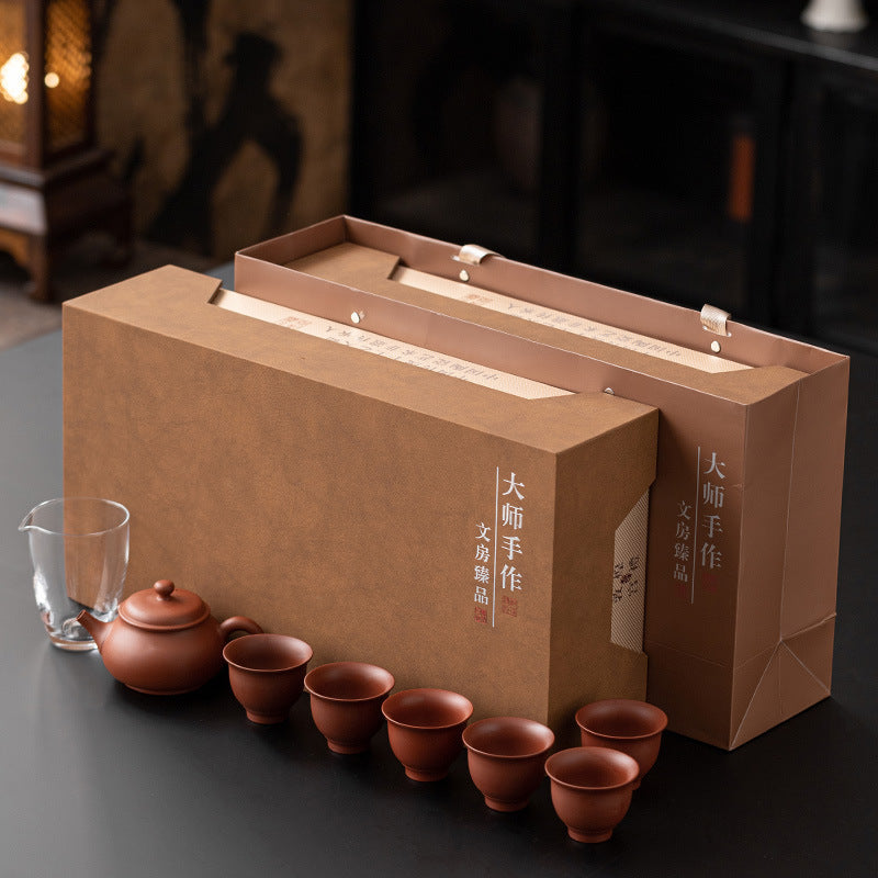 Boccaro Teaset Gift Box - ZenBrew Tea Store