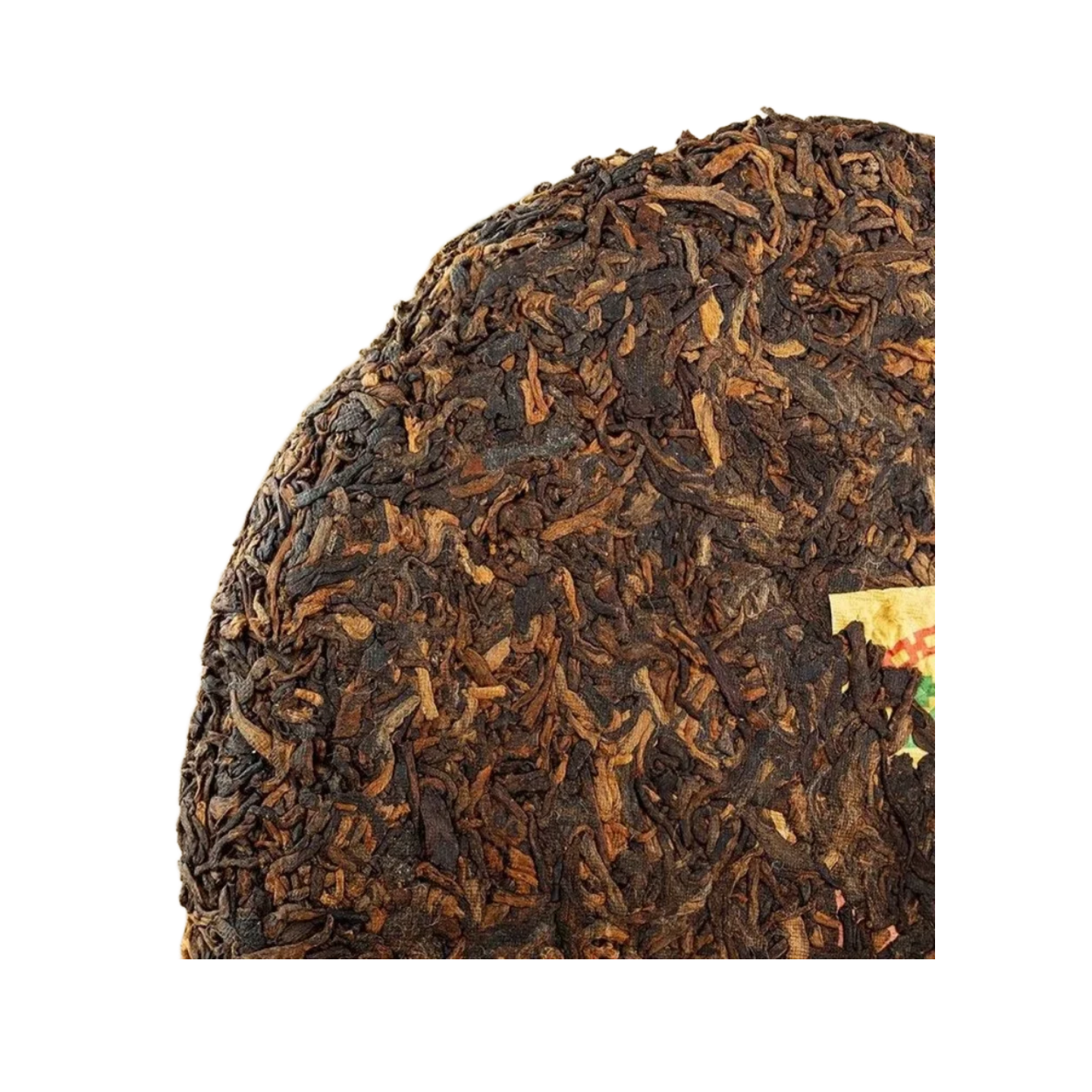 China Tea Golden Lotus Pu'er Ripe Tea Cake 357g - ZenBrew Tea Store