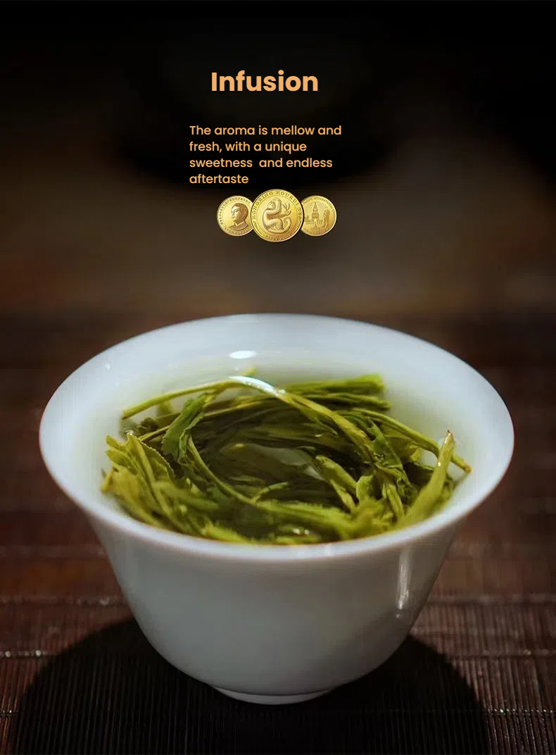 Special Taiping Houkui Green Tea 130g - ZenBrew Tea Store