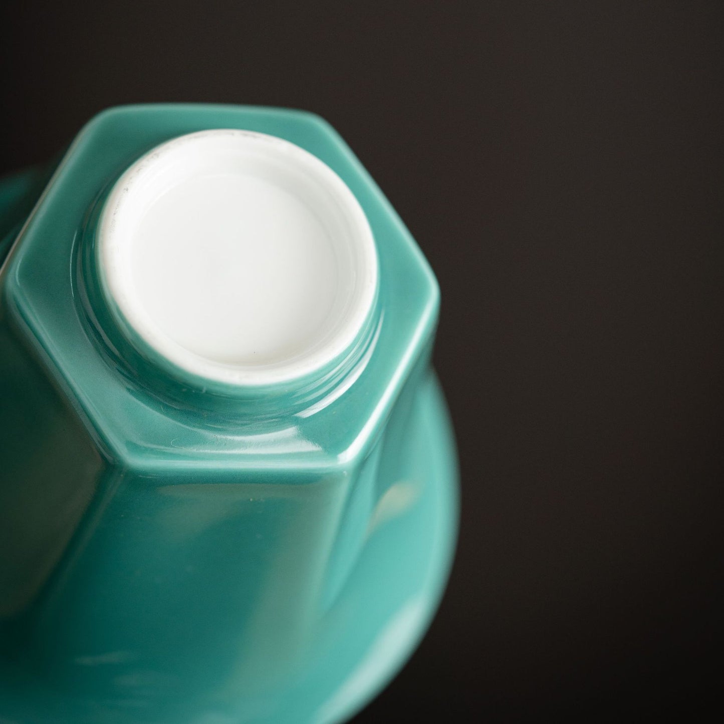 Hexagonal Elegance Gaiwan