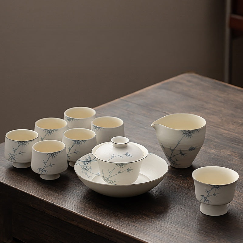 Bamboo Whisper Teaset