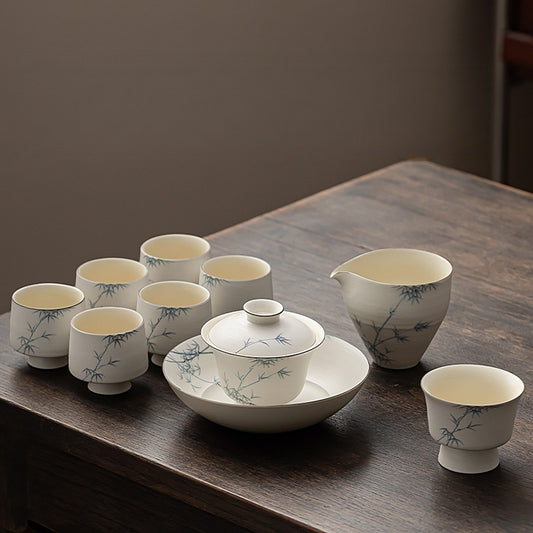 Bamboo Whisper Teaset - ZenBrew Tea Studio