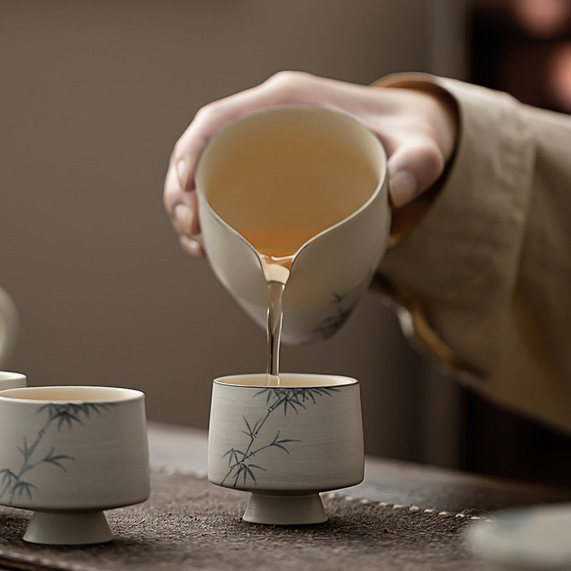 Bamboo Whisper Teaset