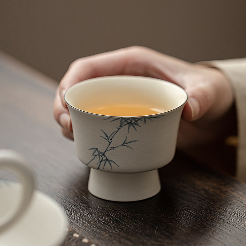 Bamboo Whisper Teaset